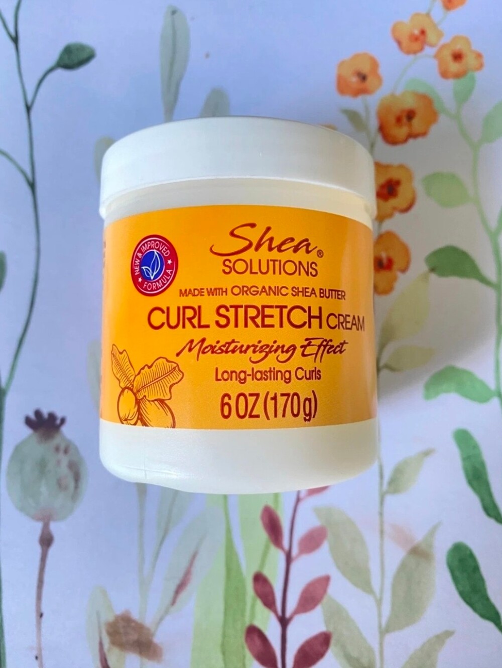 Shea Solutions Curl Stretch Cream 6oz
